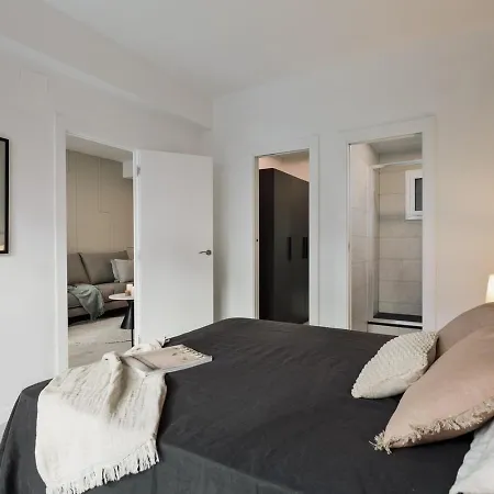 Noguera - 2 Bedrooms In Eixample Esquerra Apartman