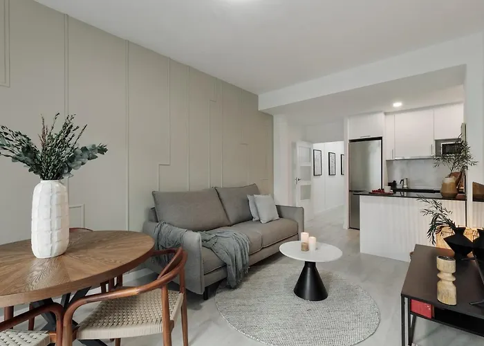 Noguera - 2 Bedrooms In Eixample Esquerra Apartment Barcelona