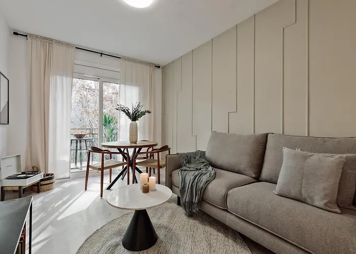 Noguera - 2 Bedrooms In Eixample Esquerra