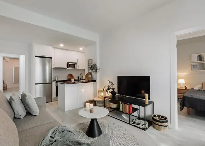 Noguera - 2 Bedrooms In Eixample Esquerra 公寓 巴塞罗那