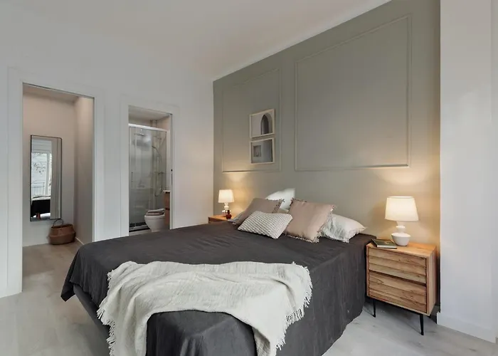 Noguera - 2 Bedrooms In Eixample Esquerra 公寓 *