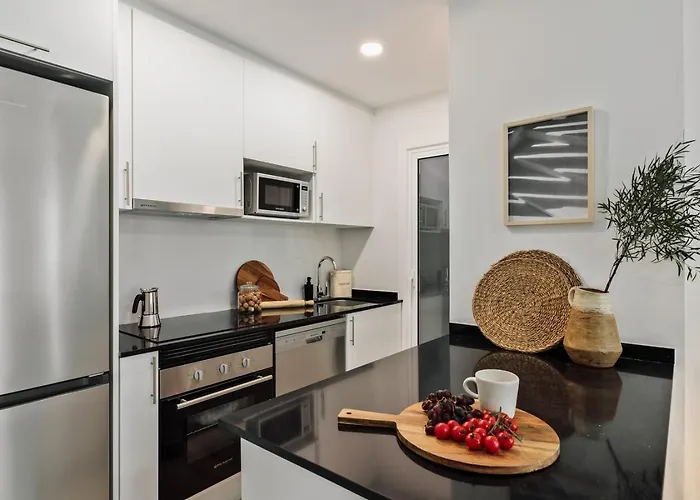 Noguera - 2 Bedrooms In Eixample Esquerra 公寓